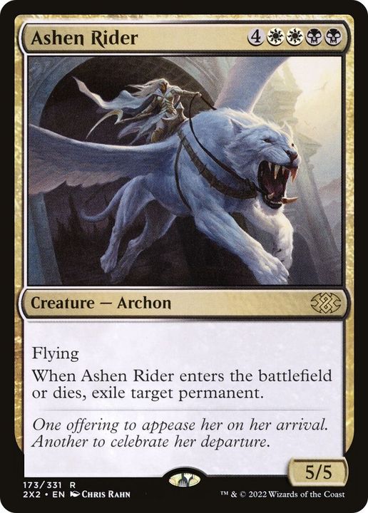 Ashen Rider in the group Magic the Gathering / Sets / Double Masters 2022 at Proxyprinters.com (11462)