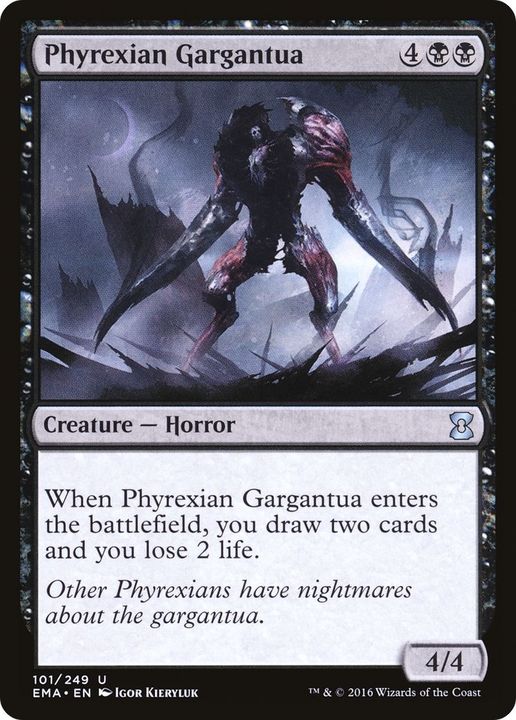 Phyrexian Gargantua in the group Singles at Proxyprinters.com (11465)