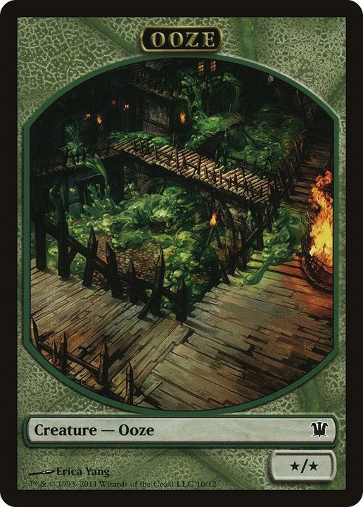 Ooze in the group Magic the Gathering / Types / Colors / Green at Proxyprinters.com (11466)