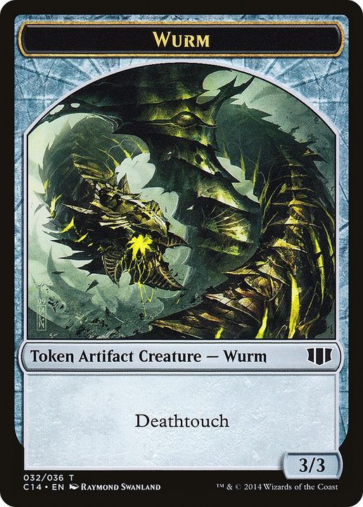 Wurm in the group Magic the Gathering / Types / Colors / Colorless at Proxyprinters.com (11469)