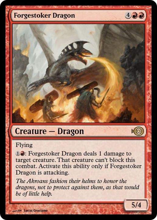 Forgestoker Dragon in the group Singles at Proxyprinters.com (11471)