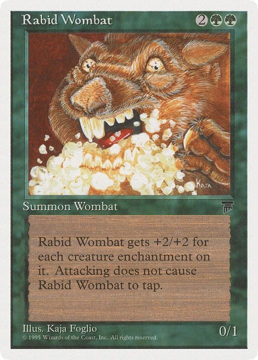 Rabid Wombat in the group Advanced search at Proxyprinters.com (11472)