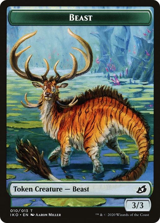 Beast in the group Magic the Gathering / Sets / Ikoria: Lair of Behemoths Tokens at Proxyprinters.com (11477)