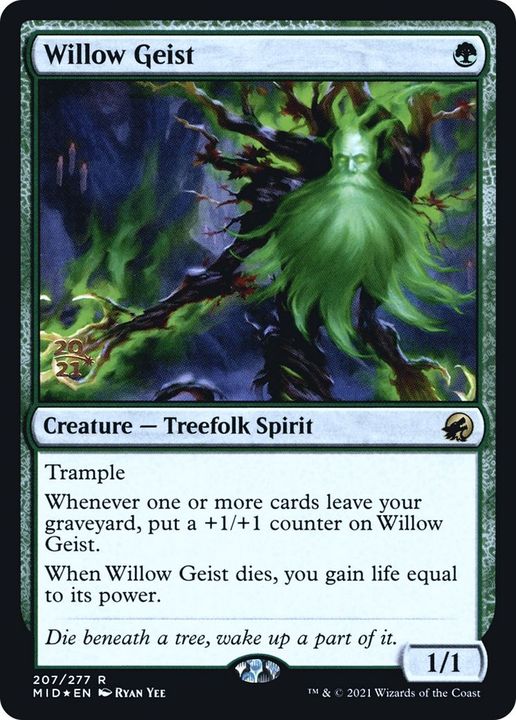 Willow Geist in the group Magic the Gathering / Types / Colors / Green at Proxyprinters.com (11492)