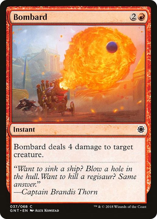 Bombard in the group Magic the Gathering / Sets / Game Night: Free-for-All at Proxyprinters.com (11494)