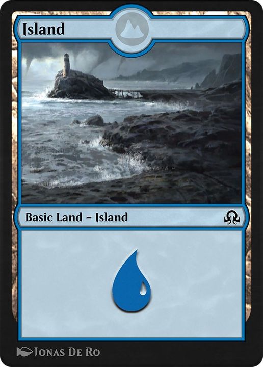 Island in the group Magic the Gathering / Sets / Shadows over Innistrad Remastered at Proxyprinters.com (11500)