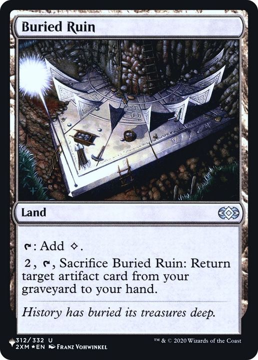 Buried Ruin in the group Advanced search at Proxyprinters.com (11502)