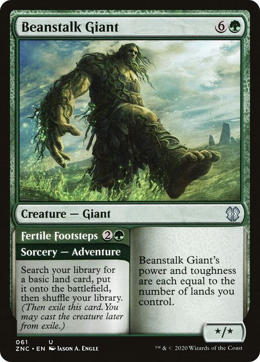 Beanstalk Giant // Fertile Footsteps in the group Advanced search at Proxyprinters.com (11510)