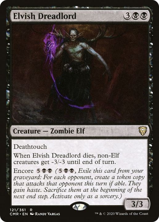 Elvish Dreadlord in the group Magic the Gathering / Types / Creatures / Zombie at Proxyprinters.com (11514)