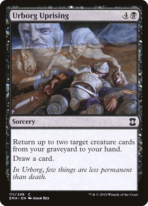 Urborg Uprising in the group Magic the Gathering / Sets / Eternal Masters at Proxyprinters.com (11525)