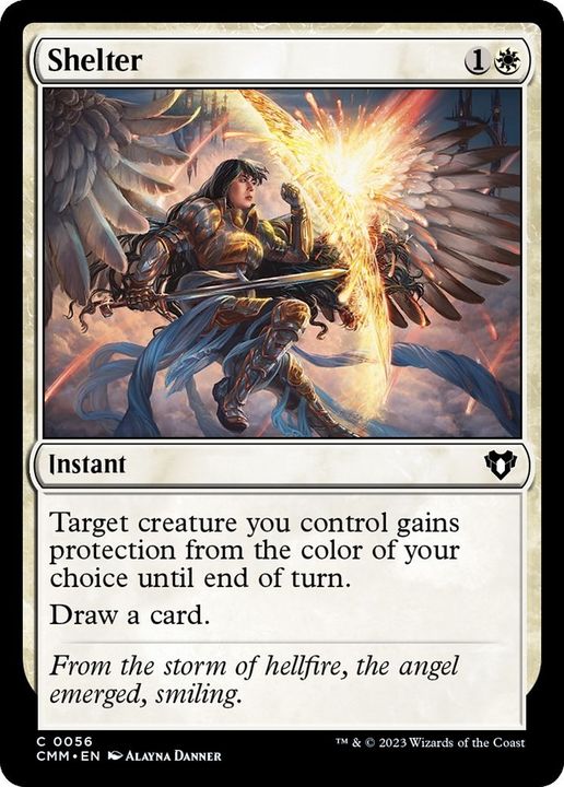 Shelter in the group Magic the Gathering / Types / Colors / White at Proxyprinters.com (11528)