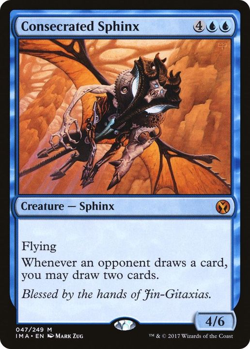 Consecrated Sphinx in the group Singles at Proxyprinters.com (1153)