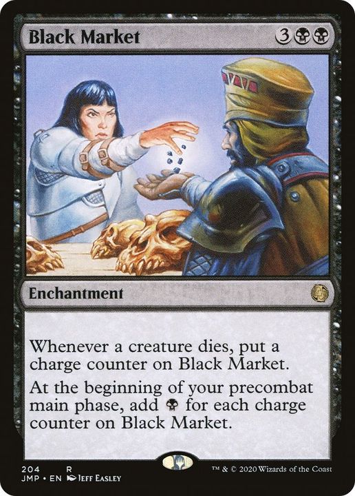 Black Market in the group Magic the Gathering / Types / Enchantment / Enchantment at Proxyprinters.com (11531)