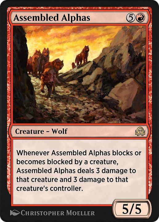 Assembled Alphas in the group Magic the Gathering / Sets / Shadows over Innistrad Remastered at Proxyprinters.com (11543)