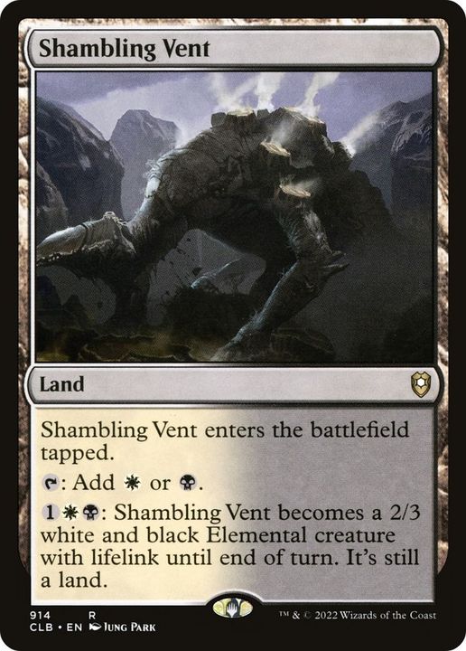 Shambling Vent in the group Magic the Gathering / Types / Colors / Colorless at Proxyprinters.com (11546)