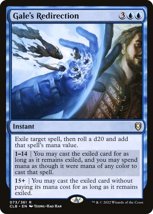 Gale's Redirection in the group Magic the Gathering / Types / Colors / Blue at Proxyprinters.com (11549)