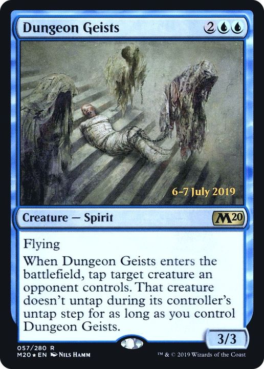 Dungeon Geists in the group Magic the Gathering / Sets / Core Set 2020 Promos at Proxyprinters.com (1156)