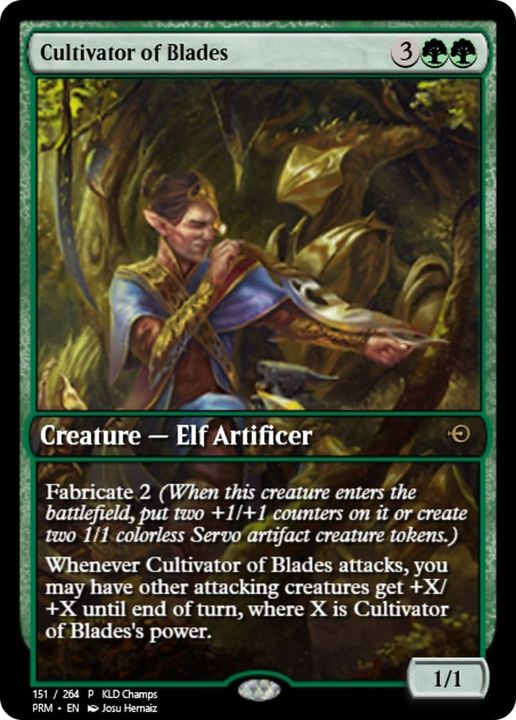 Cultivator of Blades in the group Magic the Gathering / Sets / Magic Origins Clash Pack at Proxyprinters.com (11561)