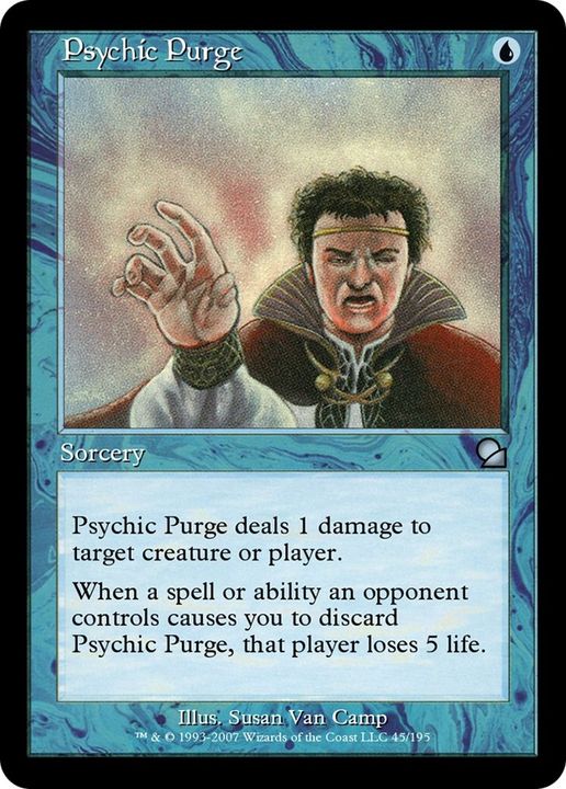 Psychic Purge in the group Magic the Gathering / Types / Colors / Blue at Proxyprinters.com (11576)