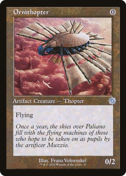 Ornithopter in the group Singles at Proxyprinters.com (11577)