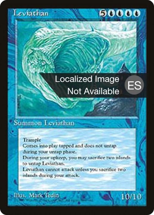 Leviathan in the group Magic the Gathering / Types / Colors / Blue at Proxyprinters.com (11582)