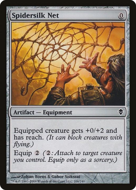 Spidersilk Net in the group Magic the Gathering / Types / Artifacts / Artifact at Proxyprinters.com (11583)