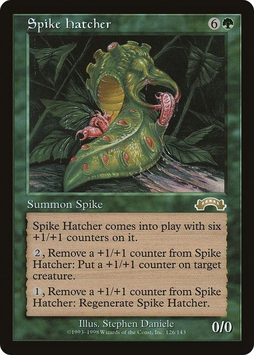 Spike Hatcher in the group Magic the Gathering / Types / Colors / Green at Proxyprinters.com (11586)