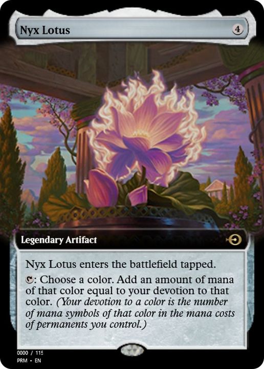 Nyx Lotus in the group Magic the Gathering / Sets / Magic Origins Clash Pack at Proxyprinters.com (1159)