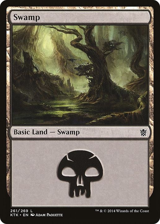 Swamp in the group Magic the Gathering / Sets / Khans of Tarkir at Proxyprinters.com (11590)