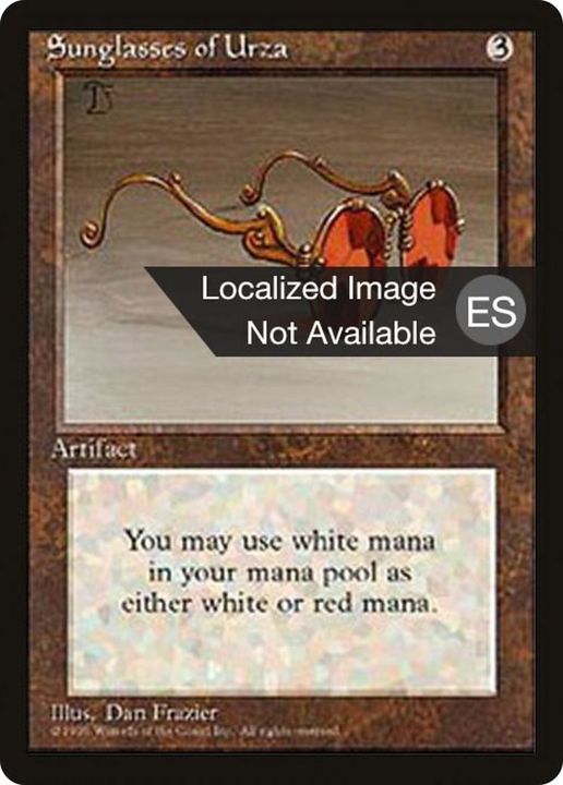 Sunglasses of Urza in the group Magic the Gathering / Singles at Proxyprinters.com (1160)