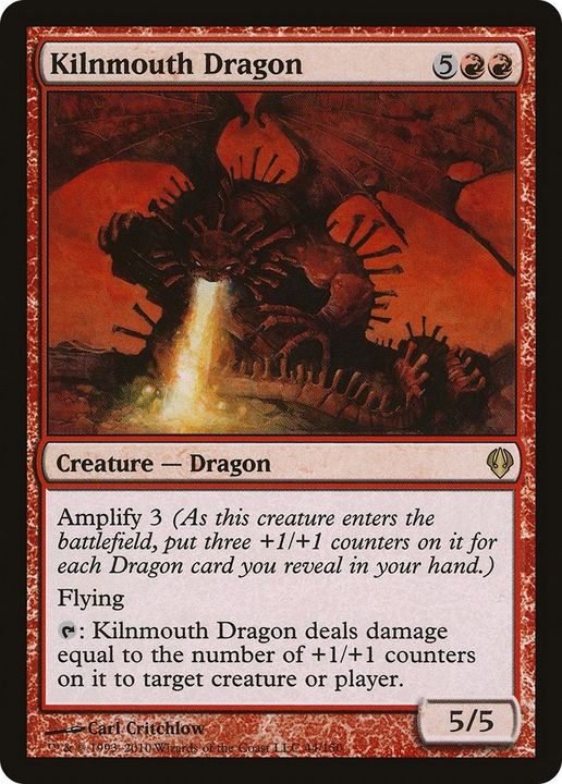 Kilnmouth Dragon in the group Magic the Gathering / Types / Colors / Red at Proxyprinters.com (11600)