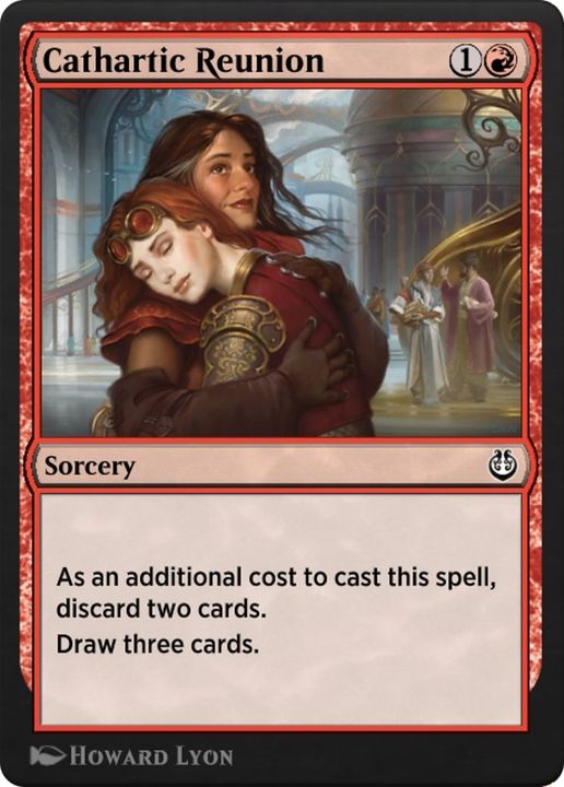 Cathartic Reunion in the group Magic the Gathering / Sets / Kaladesh Remastered at Proxyprinters.com (11605)