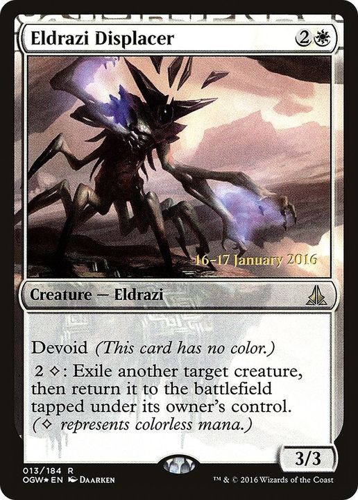 Eldrazi Displacer in the group Magic the Gathering / Sets / Oath of the Gatewatch Tokens at Proxyprinters.com (11617)