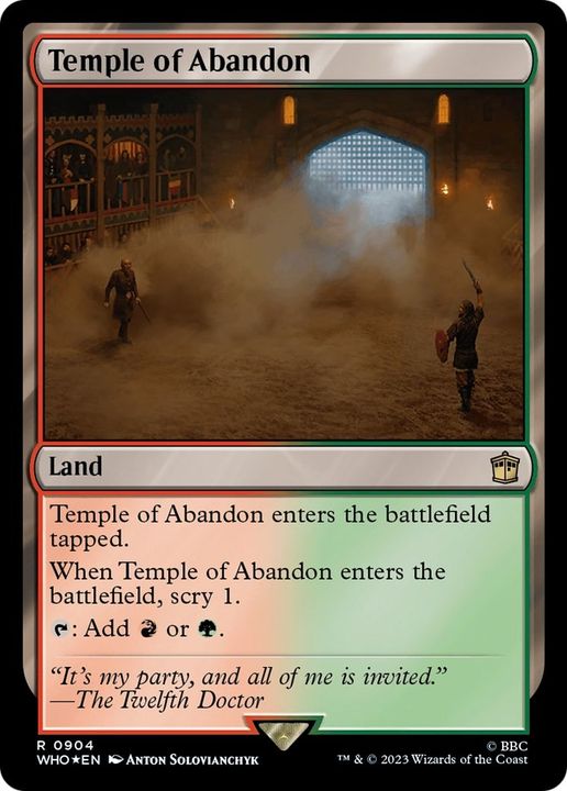 Temple of Abandon in the group Singles at Proxyprinters.com (1162)