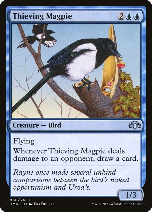 Thieving Magpie in the group Magic the Gathering / Types / Colors / Blue at Proxyprinters.com (11633)