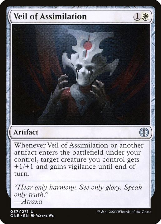 Veil of Assimilation in the group Magic the Gathering / Types / Artifacts / Artifact at Proxyprinters.com (11637)