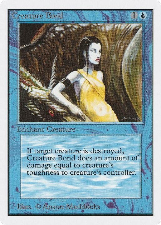 Creature Bond in the group Magic the Gathering / Sets / Unsanctioned at Proxyprinters.com (11639)