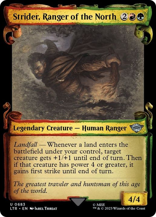 Strider, Ranger of the North in the group Singles at Proxyprinters.com (11642)