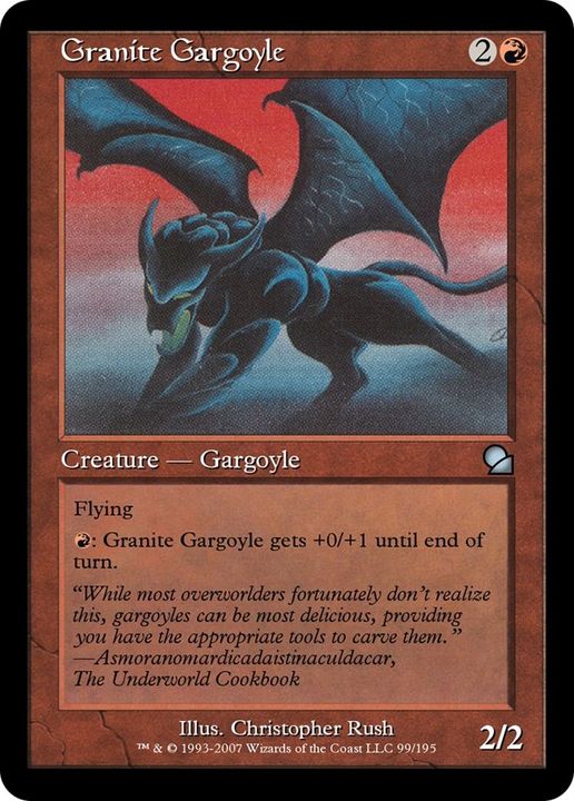 Granite Gargoyle in the group Advanced search at Proxyprinters.com (11643)