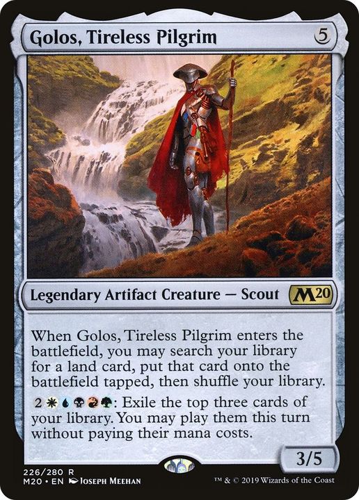 Golos, Tireless Pilgrim in the group Magic the Gathering / Singles at Proxyprinters.com (11645)