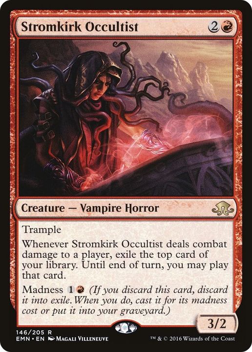 Stromkirk Occultist in the group Magic the Gathering / Types / Colors / Red at Proxyprinters.com (11647)