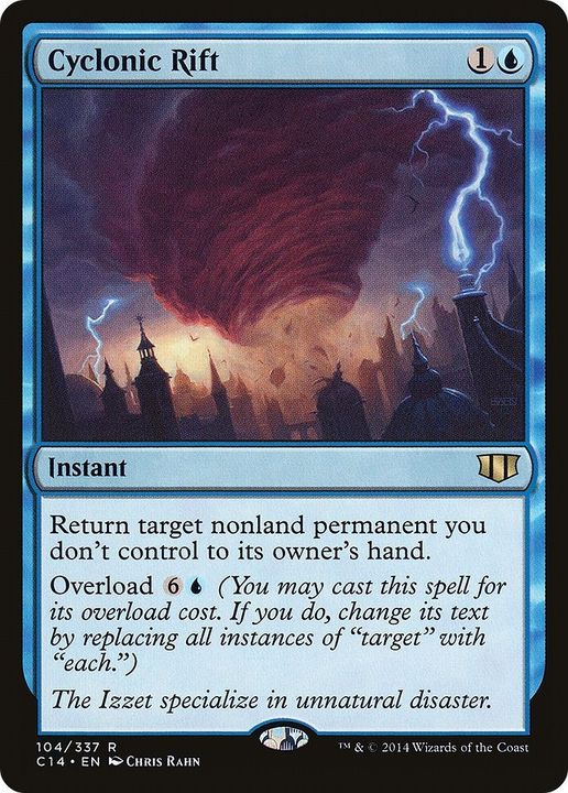 Cyclonic Rift in the group Magic the Gathering / Types / Colors / Blue at Proxyprinters.com (11654)