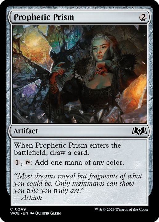 Prophetic Prism in the group Magic the Gathering / Sets / Wilds of Eldraine Art Series at Proxyprinters.com (11656)