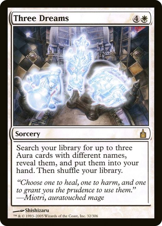 Three Dreams in the group Magic the Gathering / Types / Colors / White at Proxyprinters.com (11662)