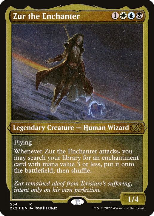 Zur the Enchanter in the group Magic the Gathering / Sets / Double Masters 2022 at Proxyprinters.com (11663)