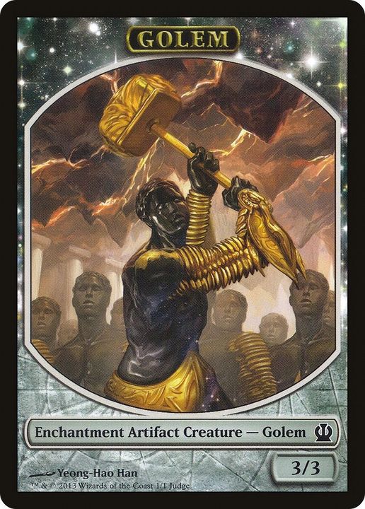 Golem in the group Magic the Gathering / Types / Colors / Colorless at Proxyprinters.com (11667)