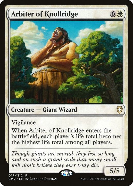 Arbiter of Knollridge in the group Magic the Gathering / Types / Creatures / Wizard at Proxyprinters.com (11686)