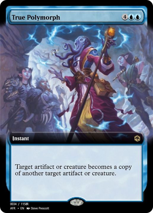 True Polymorph in the group Magic the Gathering / Sets / Magic Origins Clash Pack at Proxyprinters.com (11696)