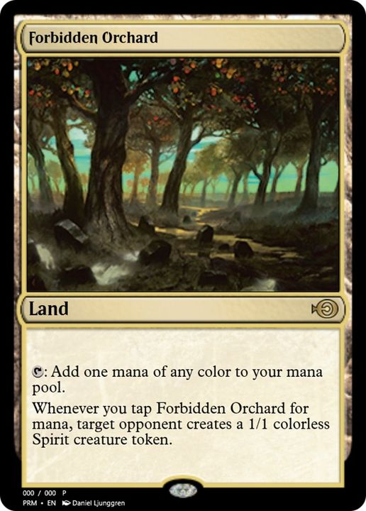 Forbidden Orchard in the group Magic the Gathering / Types / Colors / Colorless at Proxyprinters.com (11698)