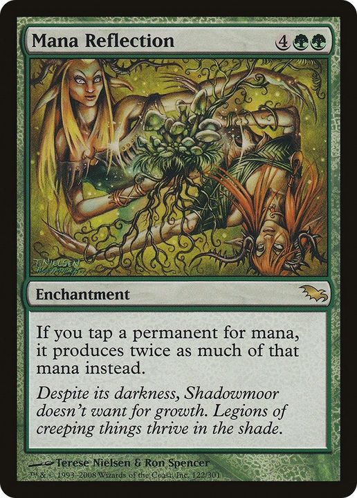 Mana Reflection in the group Magic the Gathering / Types / Enchantment / Enchantment at Proxyprinters.com (11703)